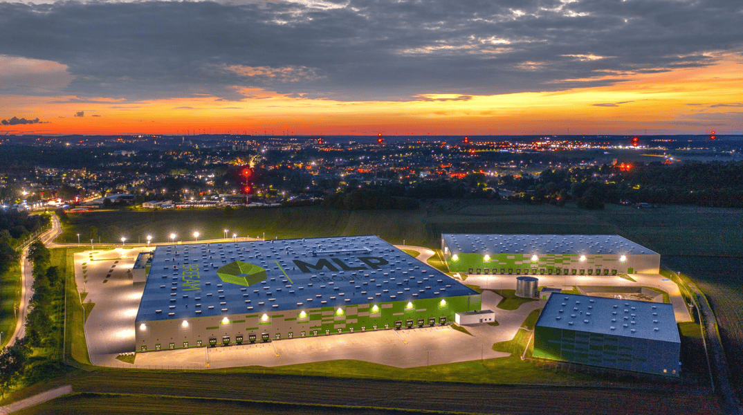 Magazyny MLP Zgorzelec, Wrocław - magazyny do wynajęcia