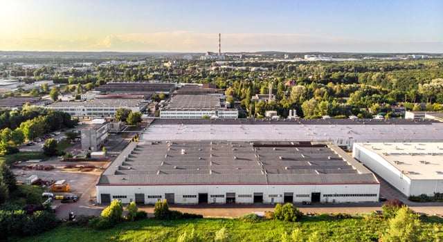 Mogileńska Industrial Park, Poznań - warehouses for rent