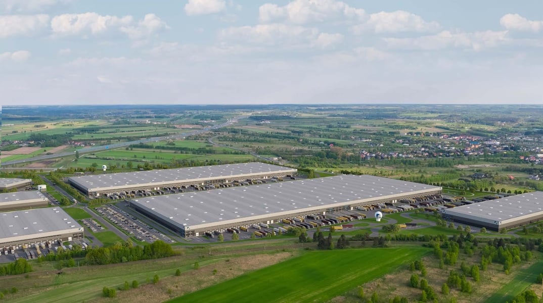 Warehouses Mountpark Stryków, Polska Centralna - warehouses for rent