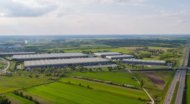 Mountpark Stryków, Stryków - magazyny do wynajęcia