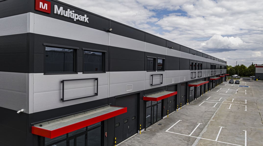 Magazyny Multipark Bydgoszcz II, Bydgoszcz i Toruń - magazyny do wynajęcia