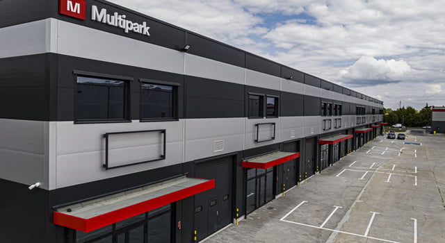 Multipark Bydgoszcz II, Bydgoszcz - magazyny do wynajęcia