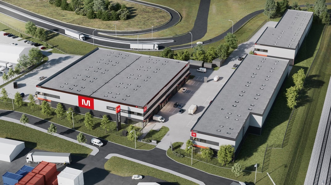 Magazyny Multipark Gdańsk, Trójmiasto - magazyny do wynajęcia