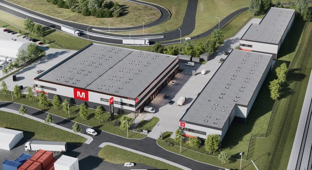 Multipark Gdańsk, Gdańsk - magazyny do wynajęcia
