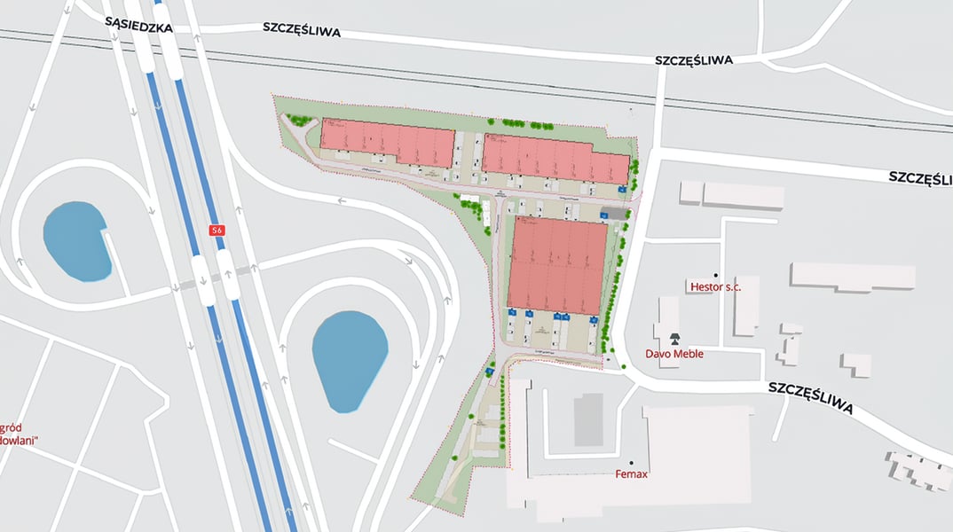 Magazyny Multipark Gdańsk, Trójmiasto - magazyny do wynajęcia