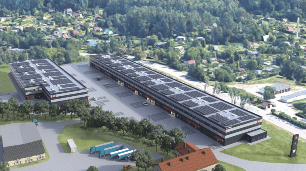 Magazyny Multipark Sosnowiec, Górny Śląsk - magazyny do wynajęcia