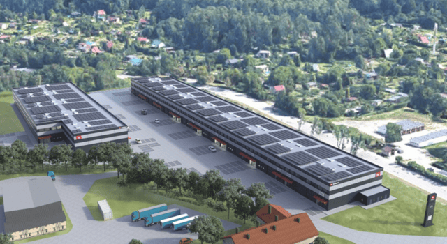 Multipark Sosnowiec, Śląskie - warehouses for rent