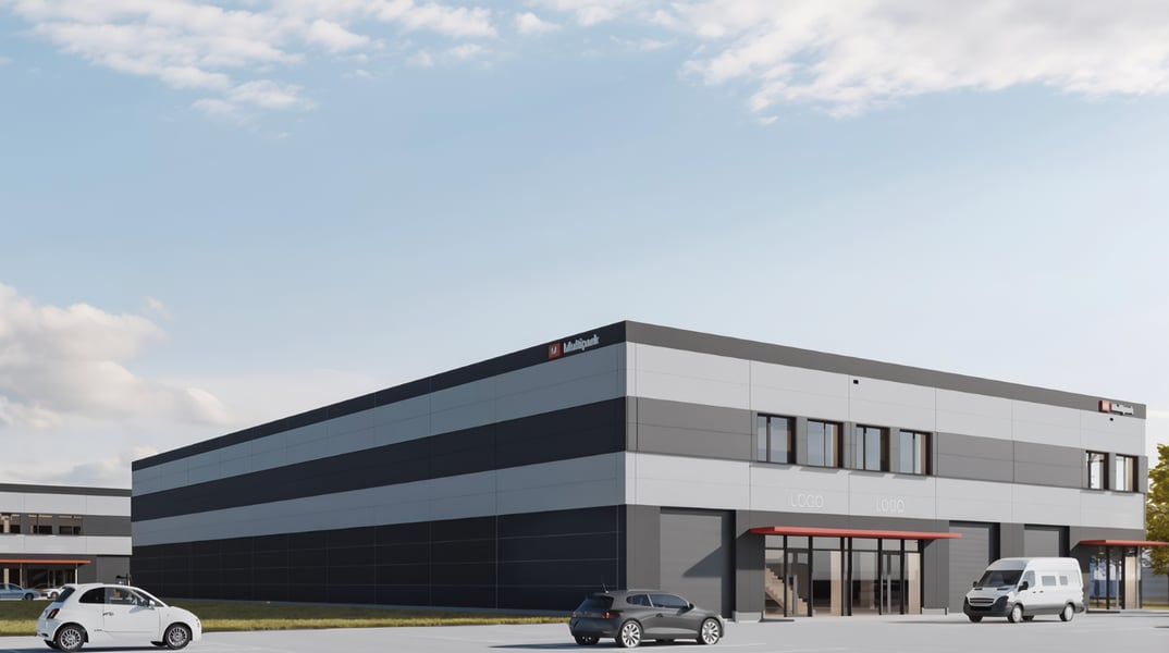 Magazyny Multipark Sosnowiec, Górny Śląsk - magazyny do wynajęcia