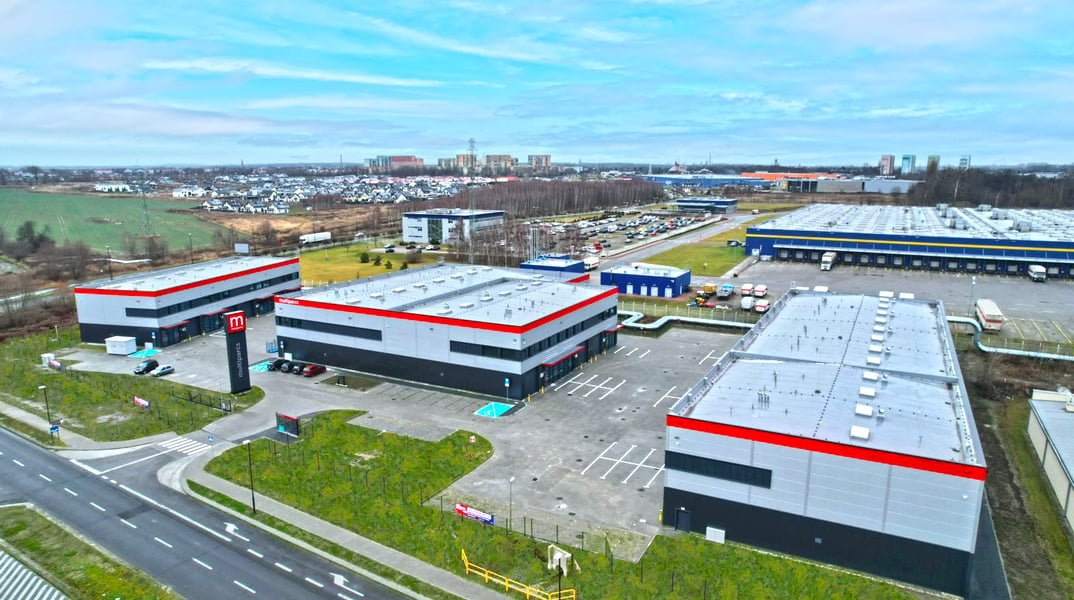 Magazyny Multipark Zabrze, Górny Śląsk - magazyny do wynajęcia