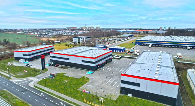 Multipark Zabrze, Zabrze - warehouses for rent