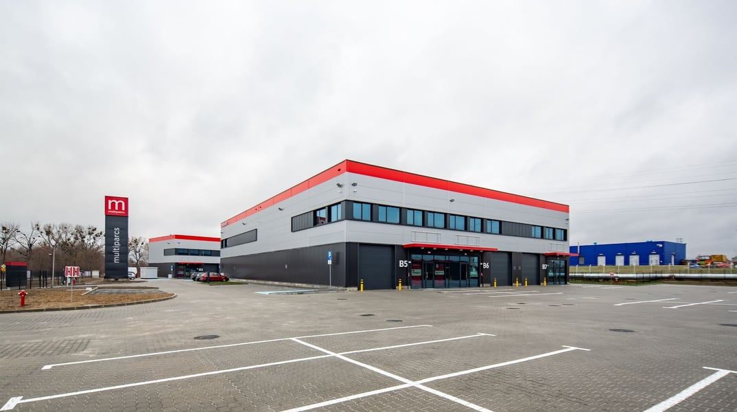 Magazyny Multipark Zabrze, Górny Śląsk - magazyny do wynajęcia