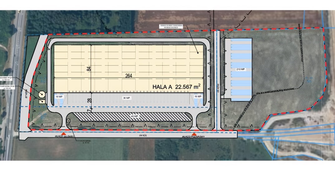 Warehouses Next Step Goleniów, Szczecin - warehouses for rent