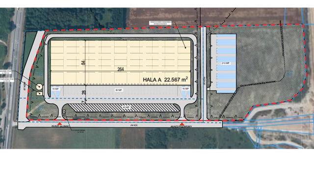 Next Step Goleniów, Kikorze - magazyny do wynajęcia