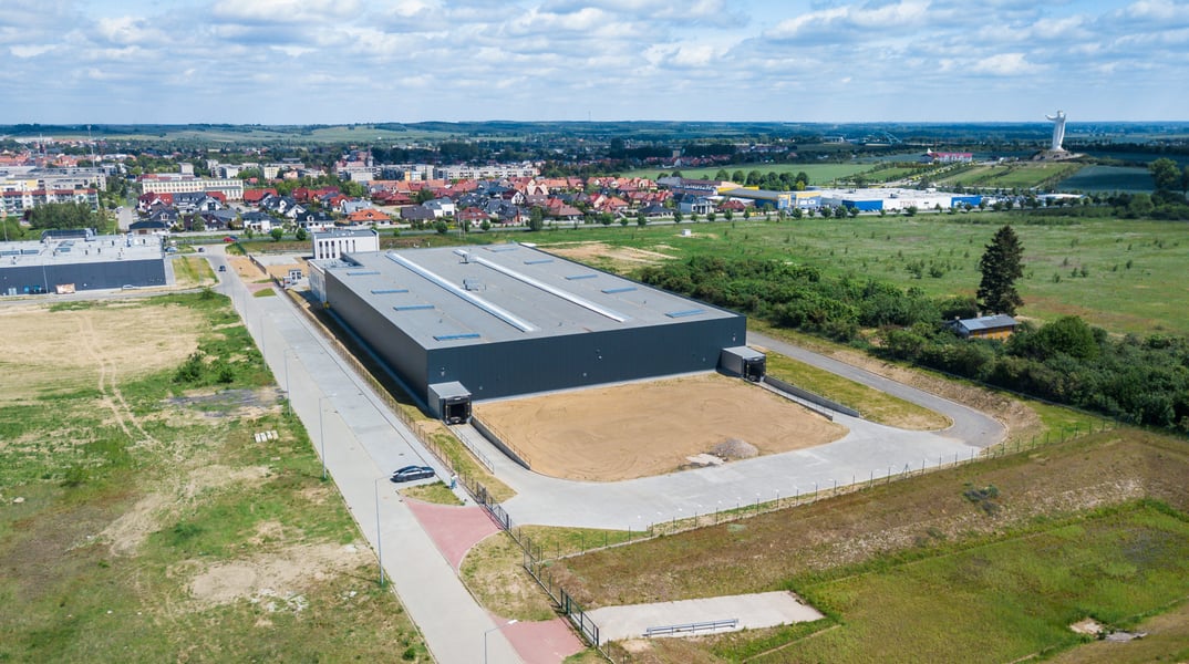 Magazyny Next Step Gubin, Polska Zachodnia - magazyny do wynajęcia