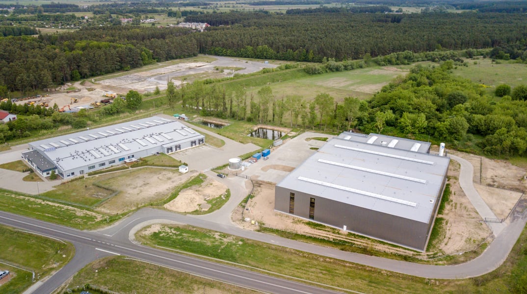 Warehouses Next Step Park Skwierzyna, Polska Zachodnia - warehouses for rent