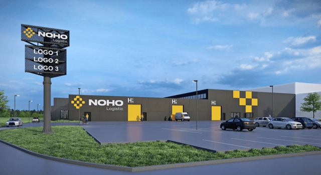 Noho Logistic Park Bartników, Kraków - warehouses for rent