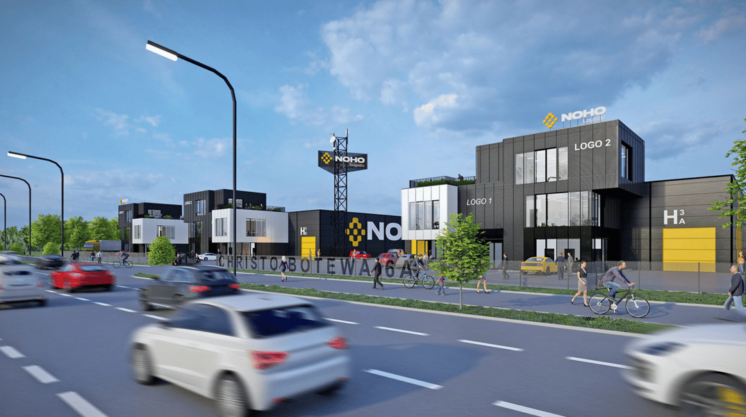 Warehouses Noho Logistic Park Christo Botewa, 30-798 Kraków - warehouses for rent