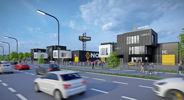 Noho Logistic Park Christo Botewa, Kraków - warehouses for rent