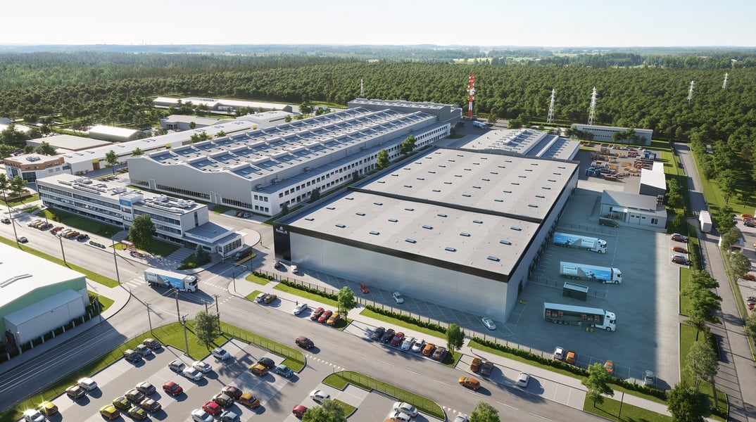 Magazyny Norblin Industrial Park Stara Hala, 01-940 Warszawa - magazyny do wynajęcia