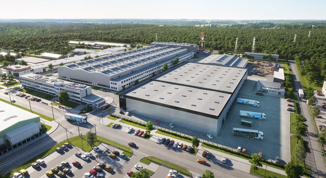 Norblin Industrial Park Stara Hala, Warszawa - warehouses for rent