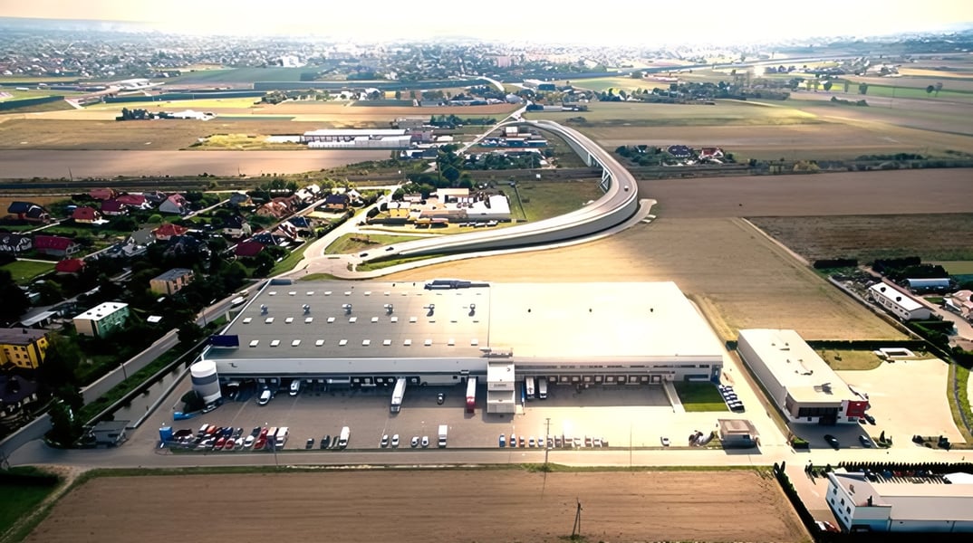 Magazyny Ożarów I Logistics Centre, Warszawa - magazyny do wynajęcia