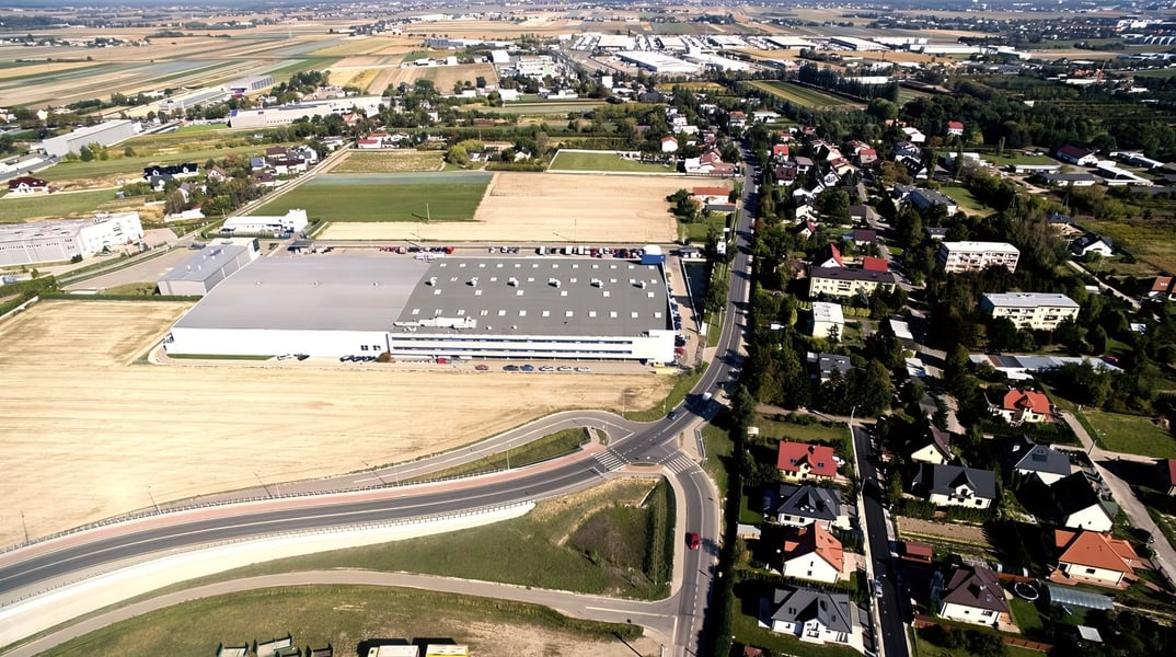 Magazyny Ożarów I Logistics Centre, Warszawa - magazyny do wynajęcia