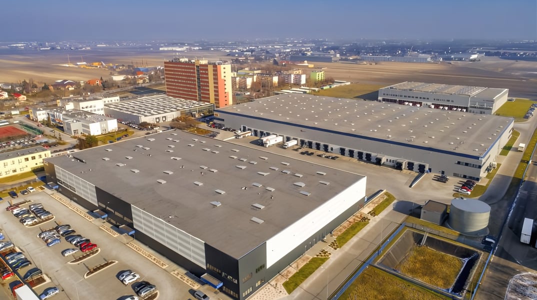 Warehouses Ożarów II Logistics Centre, Warszawa - warehouses for rent