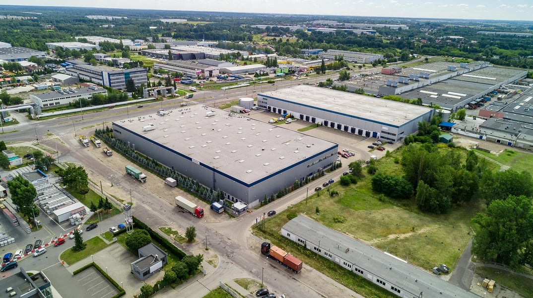 Magazyny Panattoni Business Center Łódź I, Polska Centralna - magazyny do wynajęcia