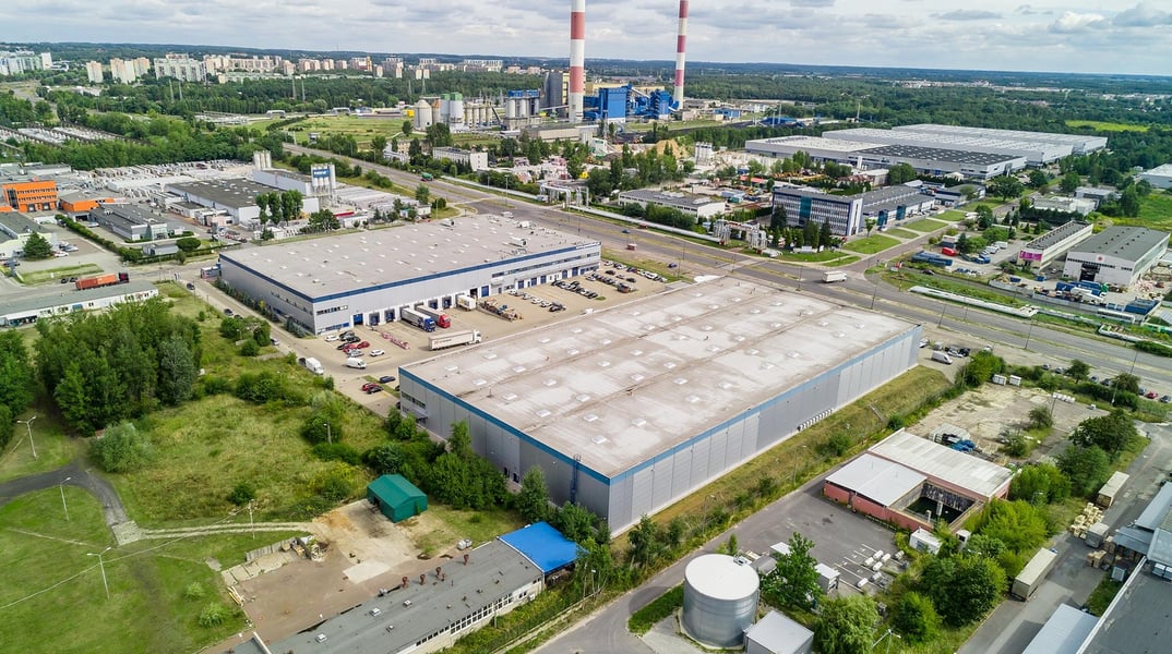Magazyny Panattoni Business Center Łódź I, Polska Centralna - magazyny do wynajęcia