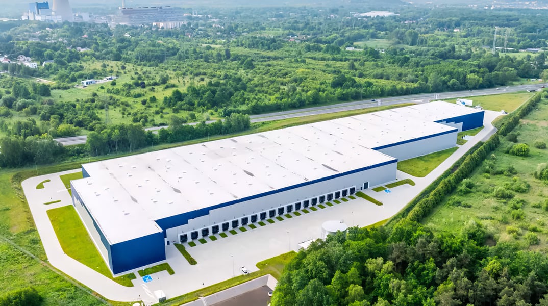 Magazyny Panattoni Park Będzin, Górny Śląsk - magazyny do wynajęcia
