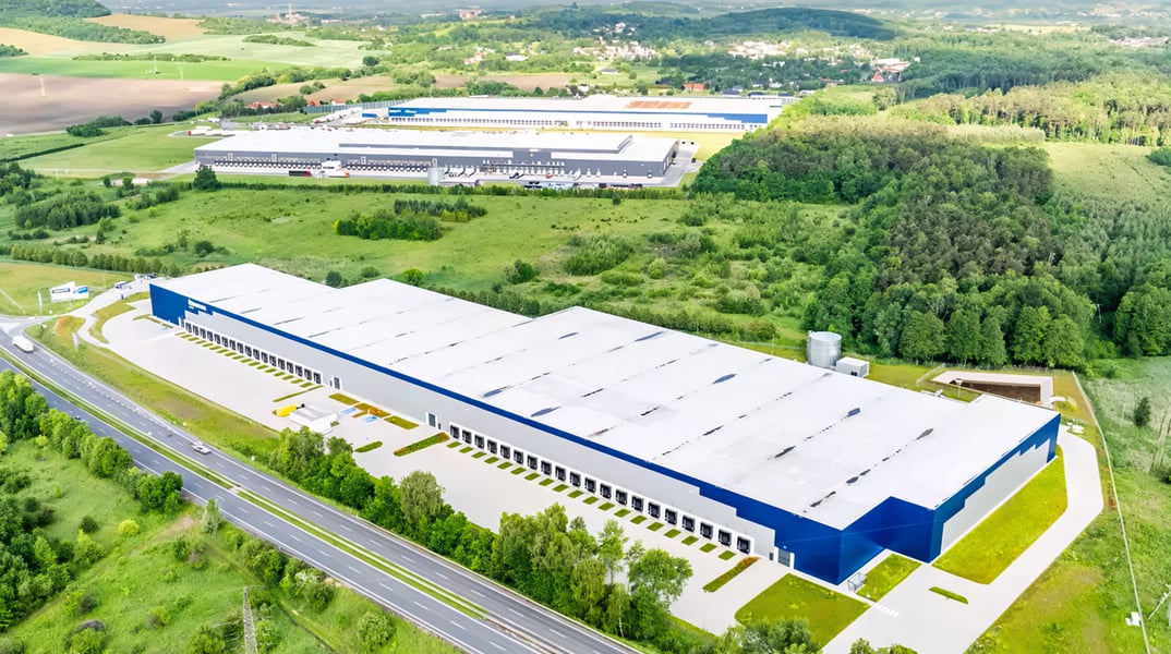 Magazyny Panattoni Park Będzin, Górny Śląsk - magazyny do wynajęcia