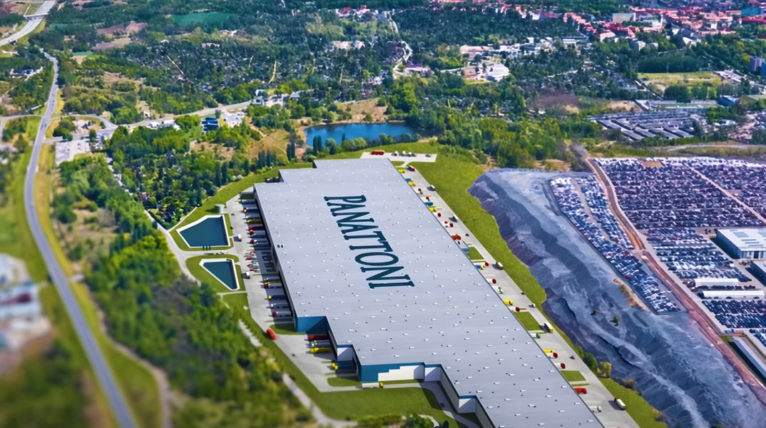 Magazyny Panattoni Park Bytom, Górny Śląsk - magazyny do wynajęcia