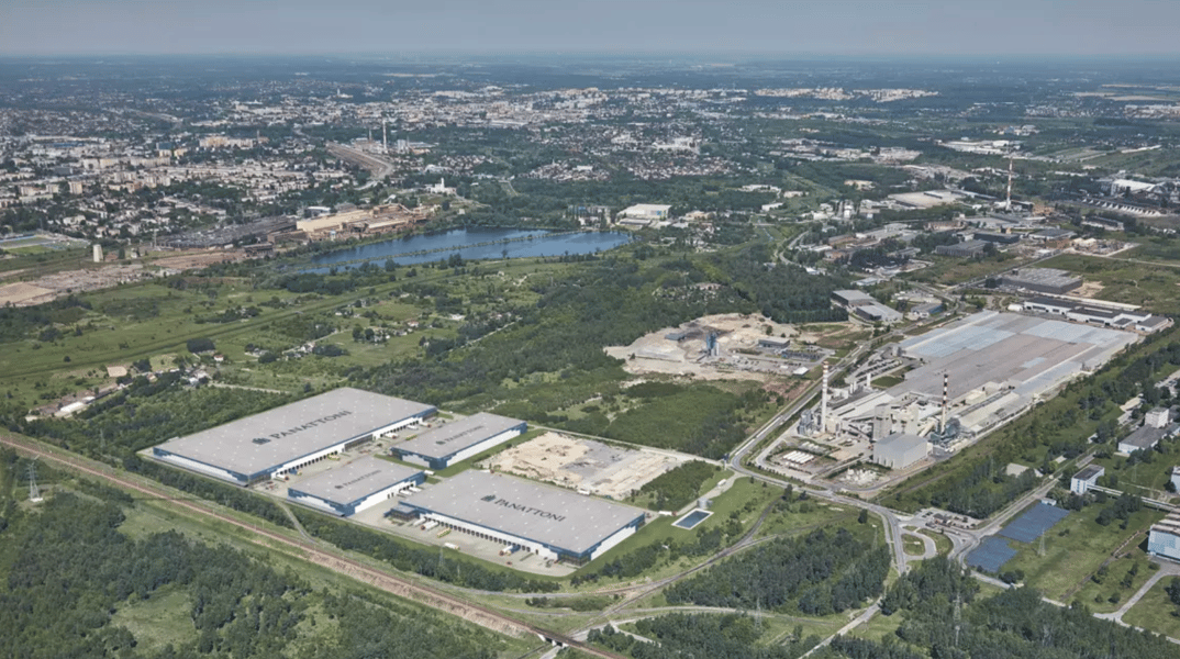 Warehouses Panattoni Park Częstochowa II, Górny Śląsk - warehouses for rent