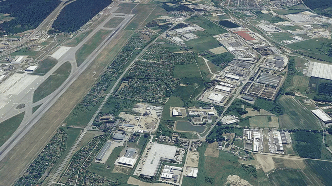 Magazyny Panattoni Park Gdańsk Airport V, Trójmiasto - magazyny do wynajęcia