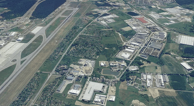 Panattoni Park Gdańsk Airport V, Gdańsk - warehouses for rent
