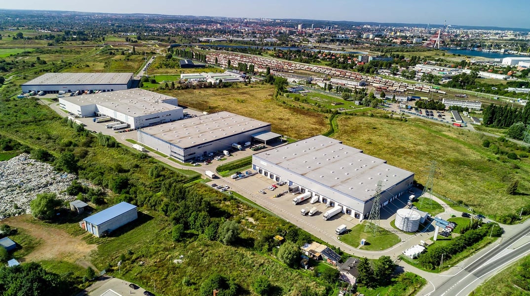 Magazyny Panattoni Park Gdańsk East I, Trójmiasto - magazyny do wynajęcia