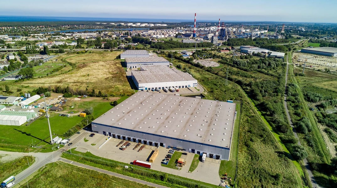Magazyny Panattoni Park Gdańsk East I, Trójmiasto - magazyny do wynajęcia