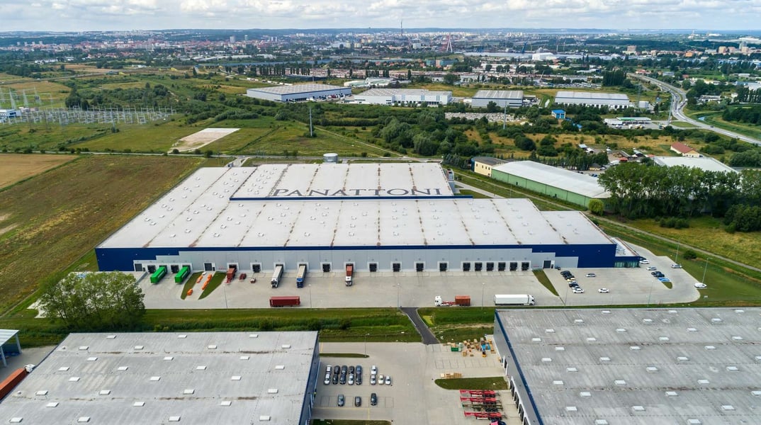 Warehouses Panattoni Park Gdańsk East III, Trójmiasto - warehouses for rent