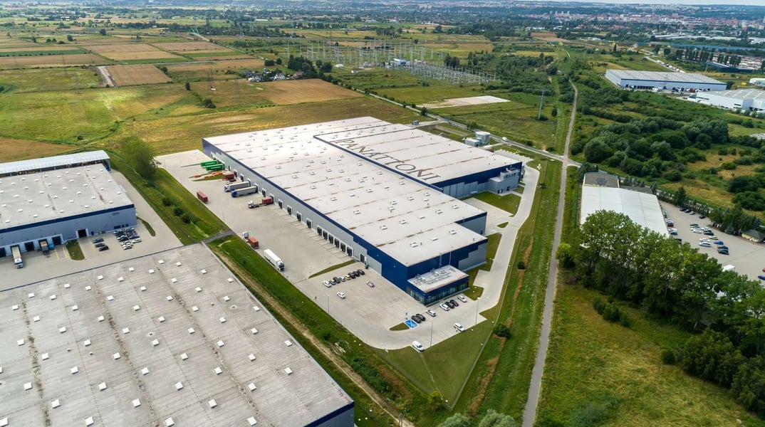Warehouses Panattoni Park Gdańsk East III, Trójmiasto - warehouses for rent
