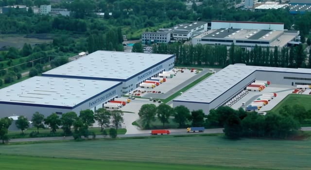 Panattoni Park Gliwice II, Gliwice - magazyny do wynajęcia