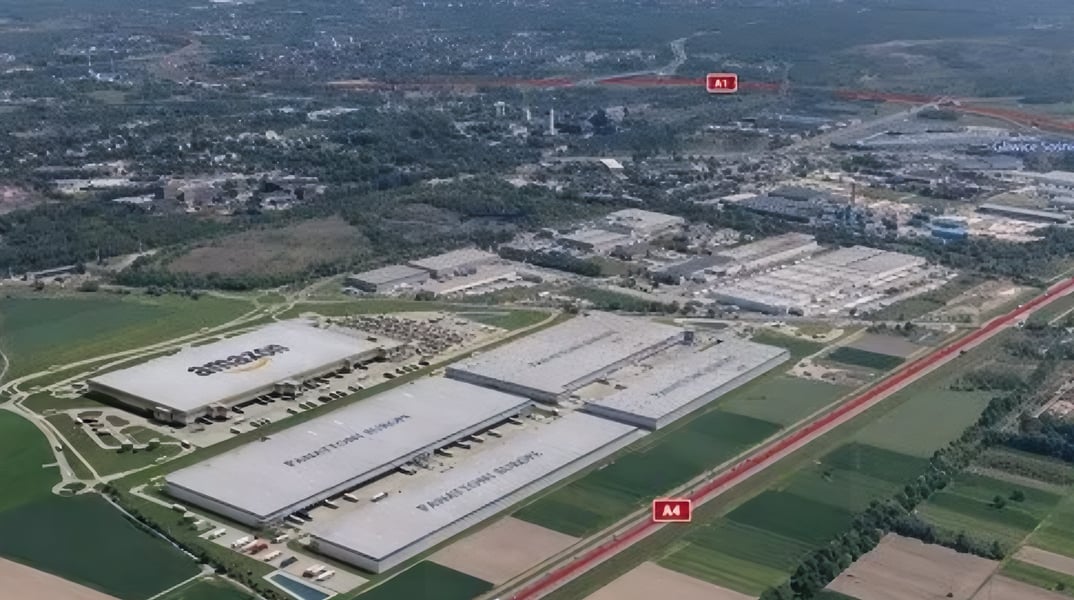Warehouses Panattoni Park Gliwice III, Górny Śląsk - warehouses for rent