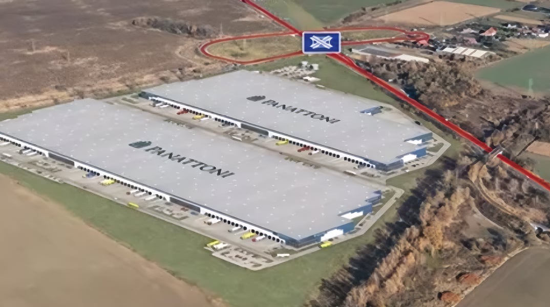 Magazyny Panattoni Park Gliwice IV, Górny Śląsk - magazyny do wynajęcia