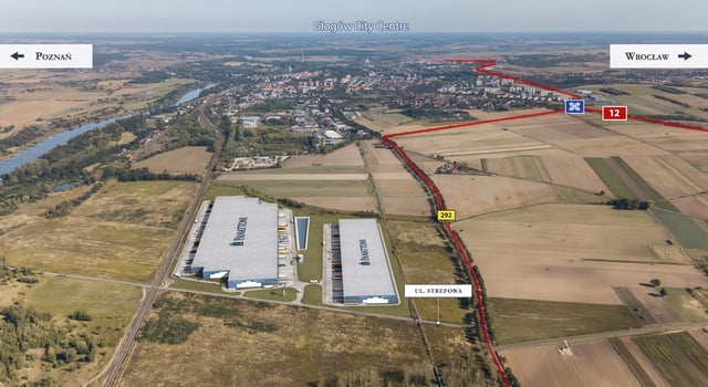 Panattoni Park Głogów, Dolnośląskie - magazyny do wynajęcia