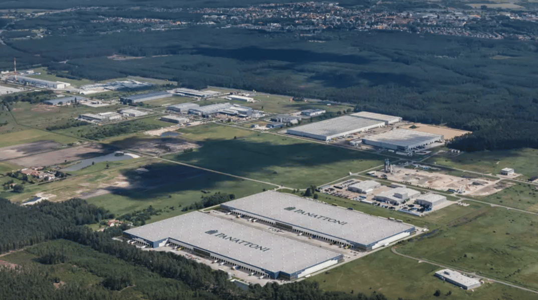 Magazyny Panattoni Park Goleniów IV, Szczecin - magazyny do wynajęcia