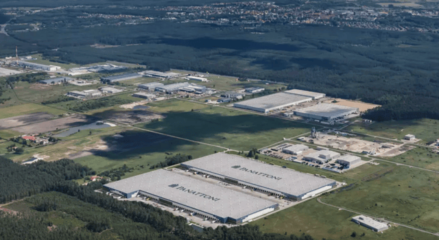 Panattoni Park Goleniów IV, Łozienica - magazyny do wynajęcia