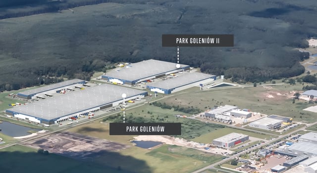 Panattoni Park Goleniów, Łozienica - magazyny do wynajęcia