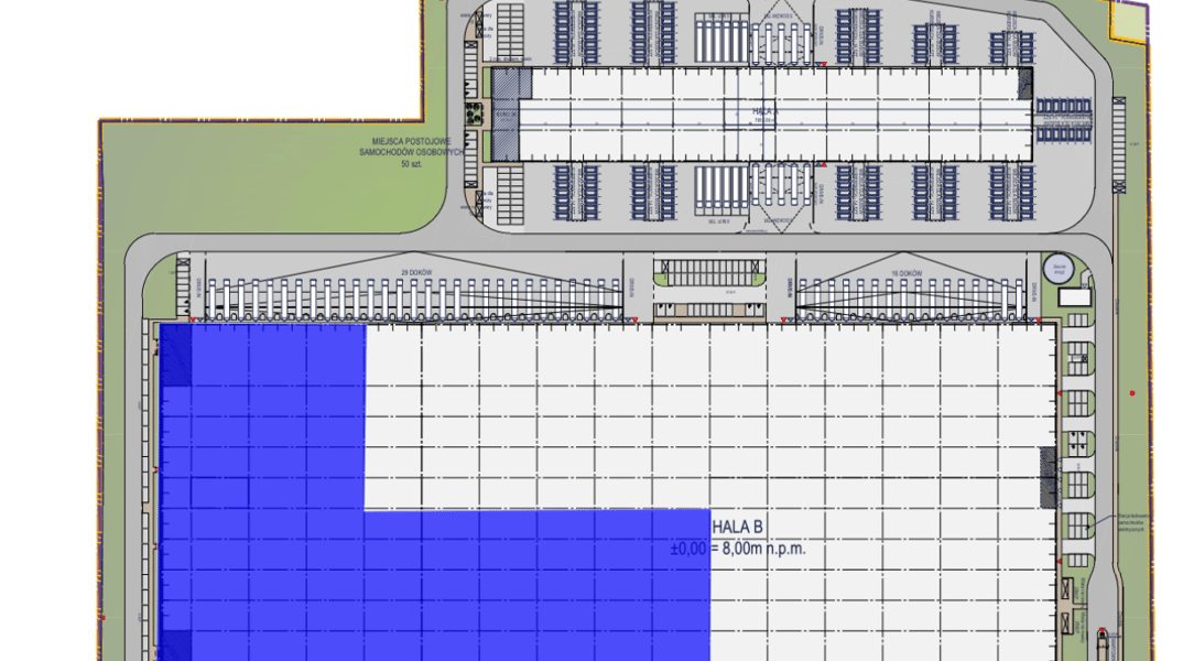 Warehouses Panattoni Park Goleniów, Szczecin - warehouses for rent