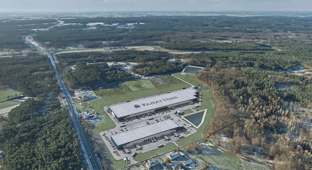 Panattoni Park Grudziądz, Nowe Marzy - magazyny do wynajęcia