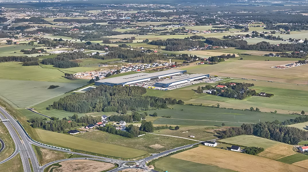 Magazyny Panattoni Park Kielno, Trójmiasto - magazyny do wynajęcia