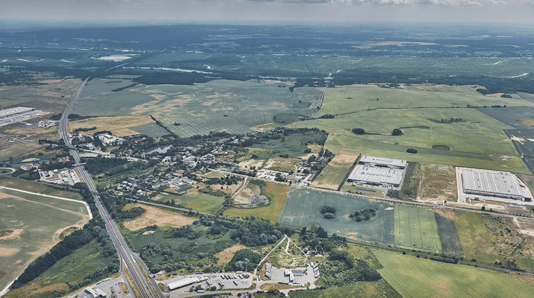 Magazyny Panattoni Park Kołbaskowo, Szczecin - magazyny do wynajęcia